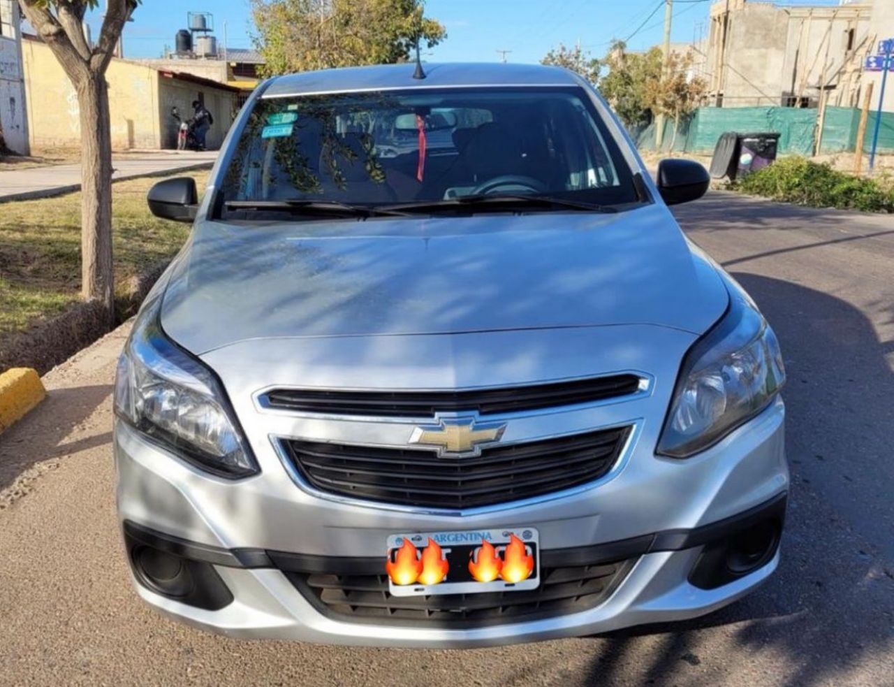Chevrolet Agile Usado en Mendoza, deRuedas