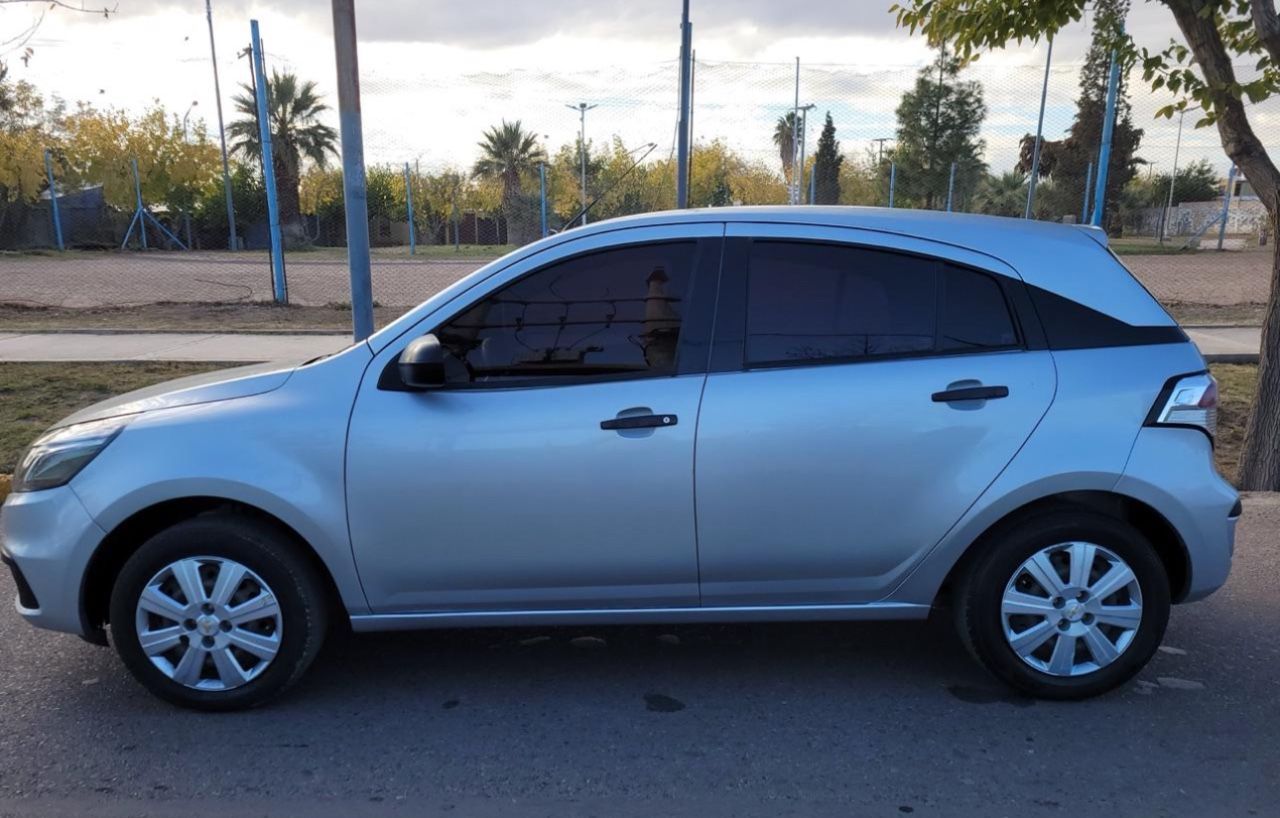 Chevrolet Agile Usado en Mendoza, deRuedas