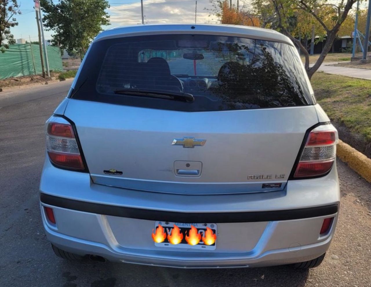 Chevrolet Agile Usado en Mendoza, deRuedas