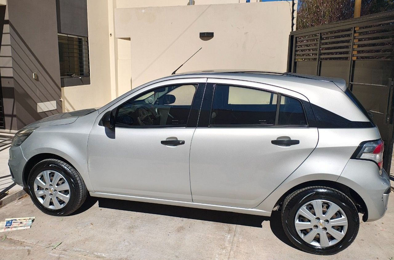 Chevrolet Agile Usado en Mendoza, deRuedas