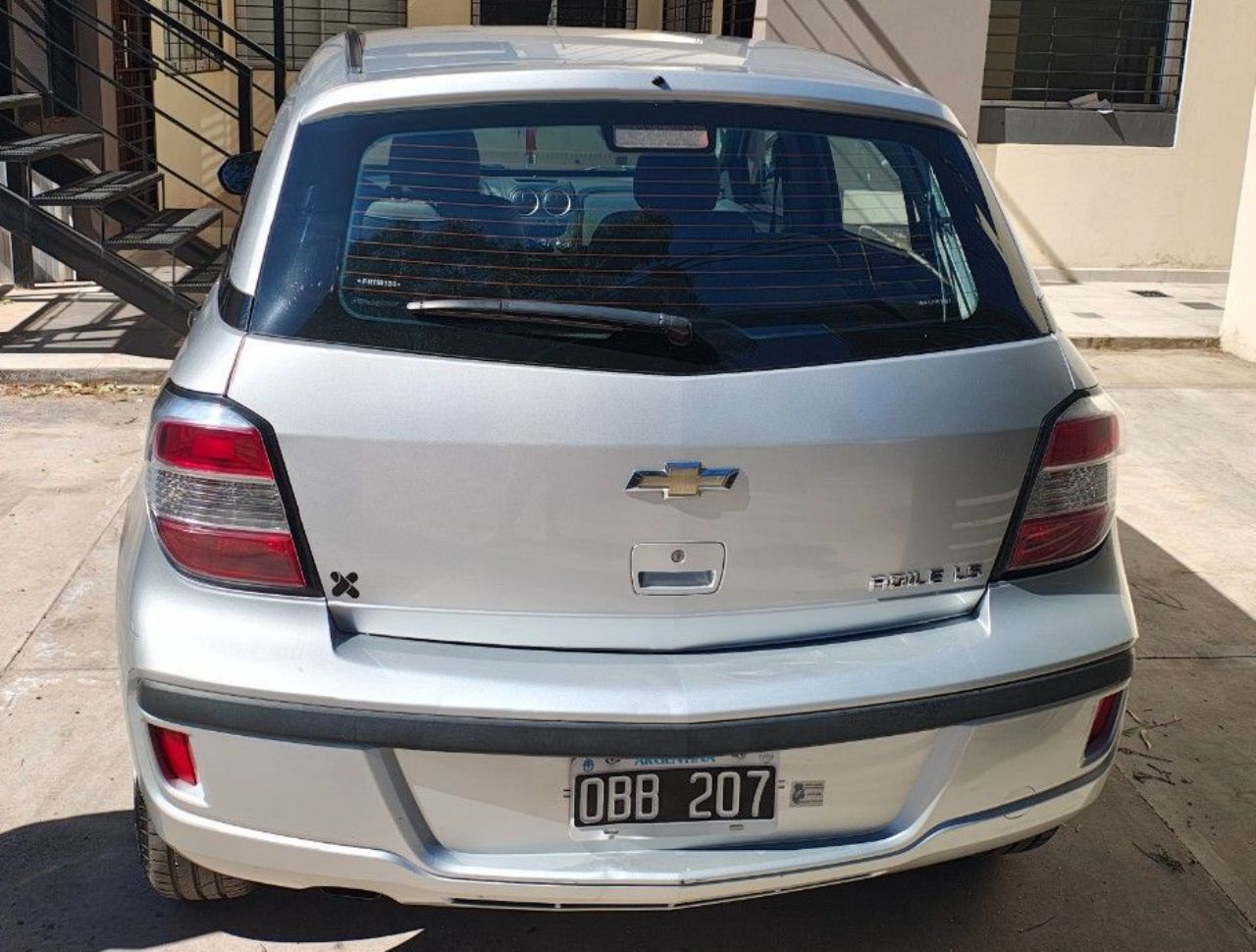 Chevrolet Agile Usado en Mendoza, deRuedas