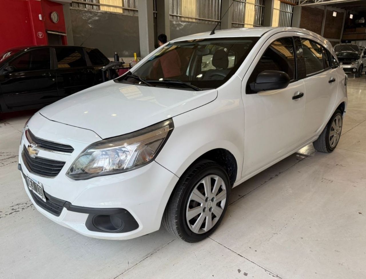 Chevrolet Agile Usado Financiado en Mendoza, deRuedas