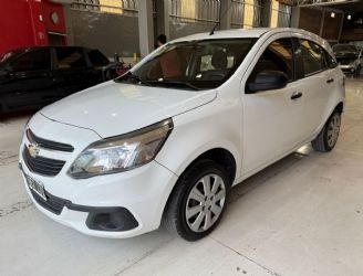 Chevrolet Agile Usado en Mendoza Financiado