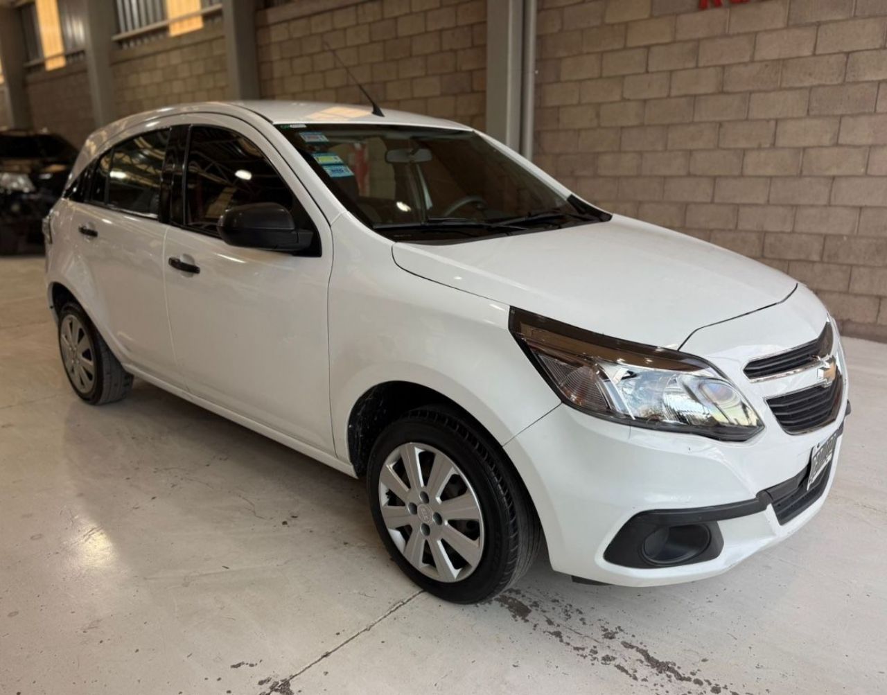 Chevrolet Agile Usado Financiado en Mendoza, deRuedas