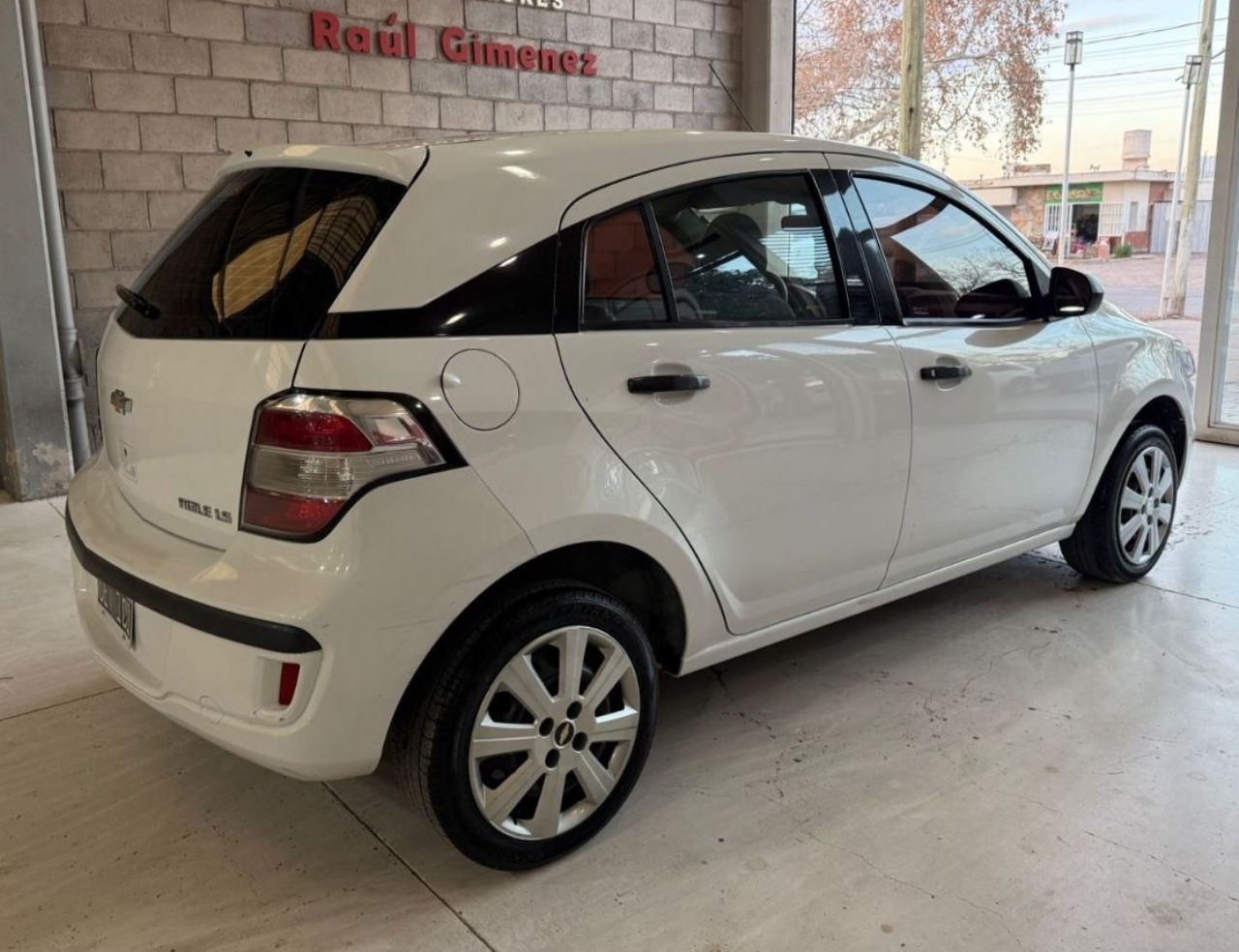 Chevrolet Agile Usado Financiado en Mendoza, deRuedas