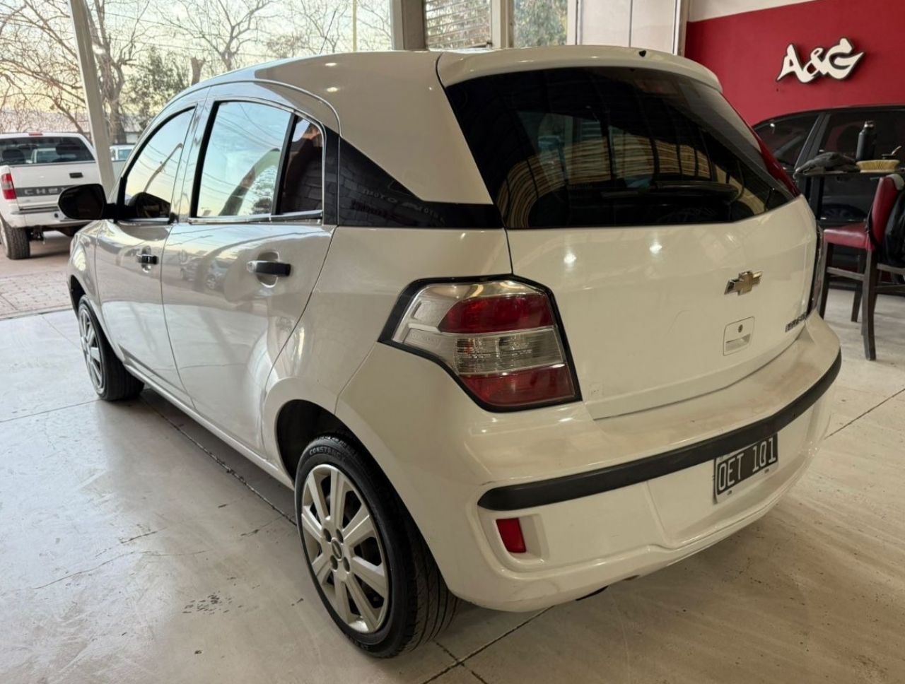 Chevrolet Agile Usado Financiado en Mendoza, deRuedas
