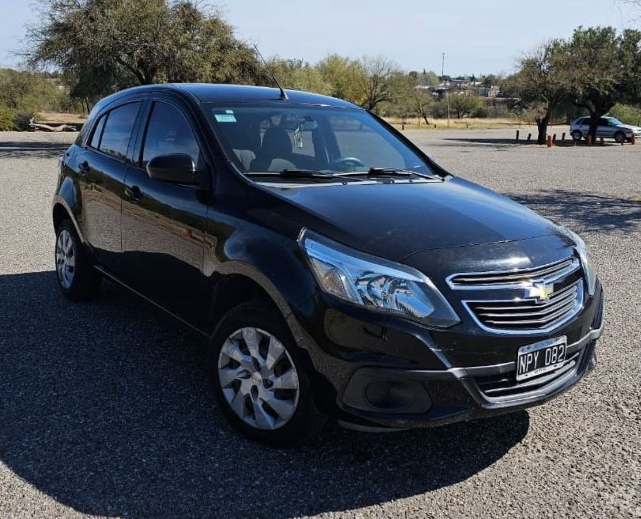 Chevrolet Agile Usado en San Luis, deRuedas