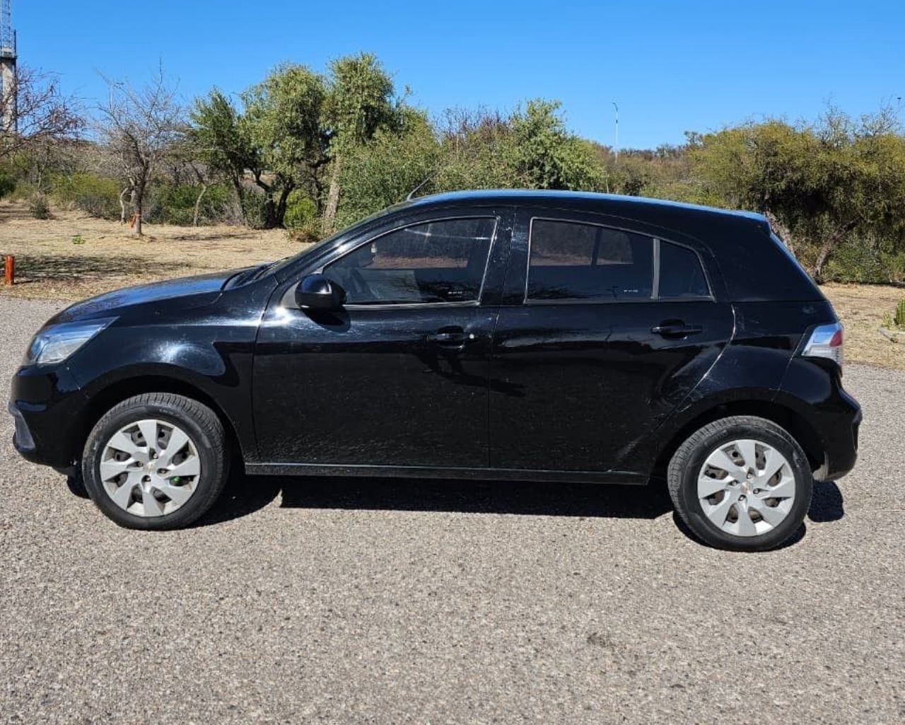 Chevrolet Agile Usado en San Luis, deRuedas