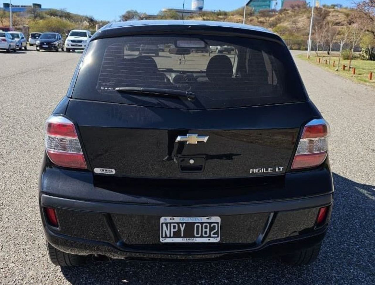 Chevrolet Agile Usado en San Luis, deRuedas