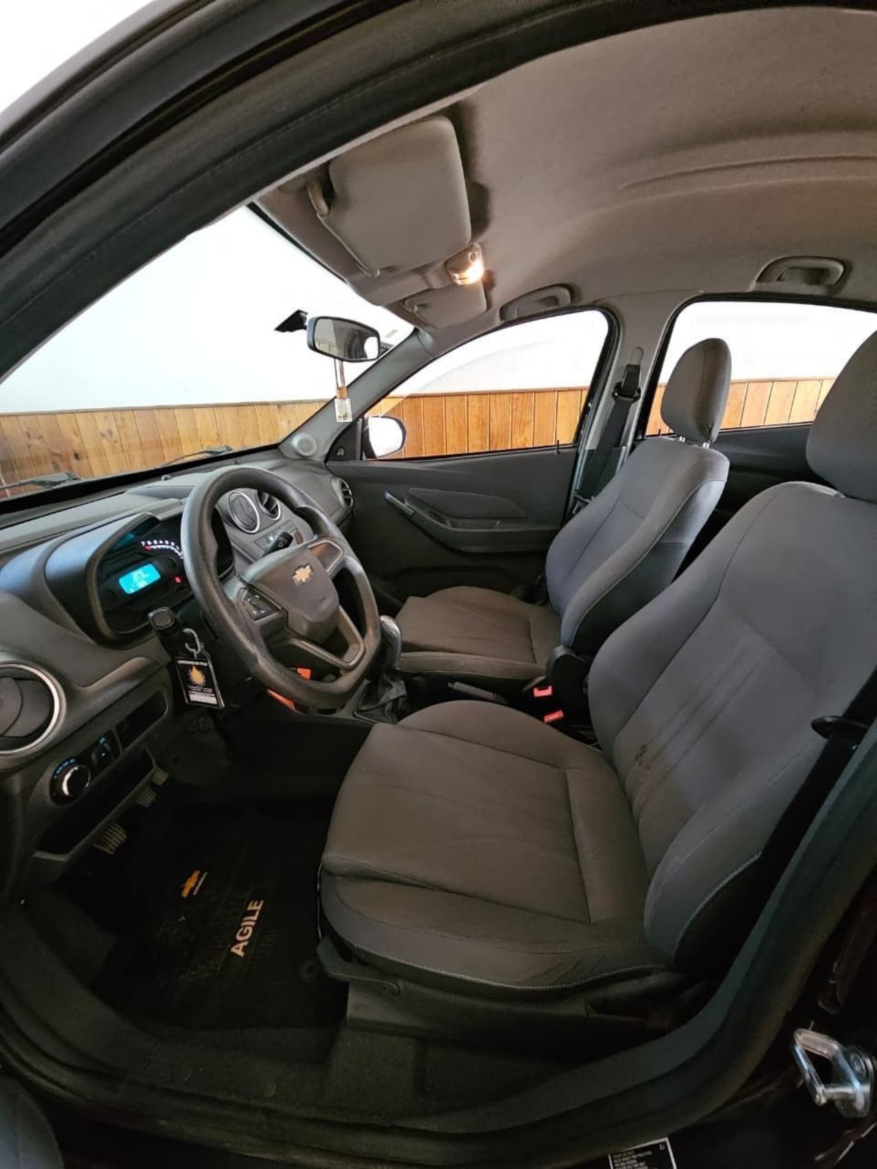 Chevrolet Agile Usado en San Luis, deRuedas