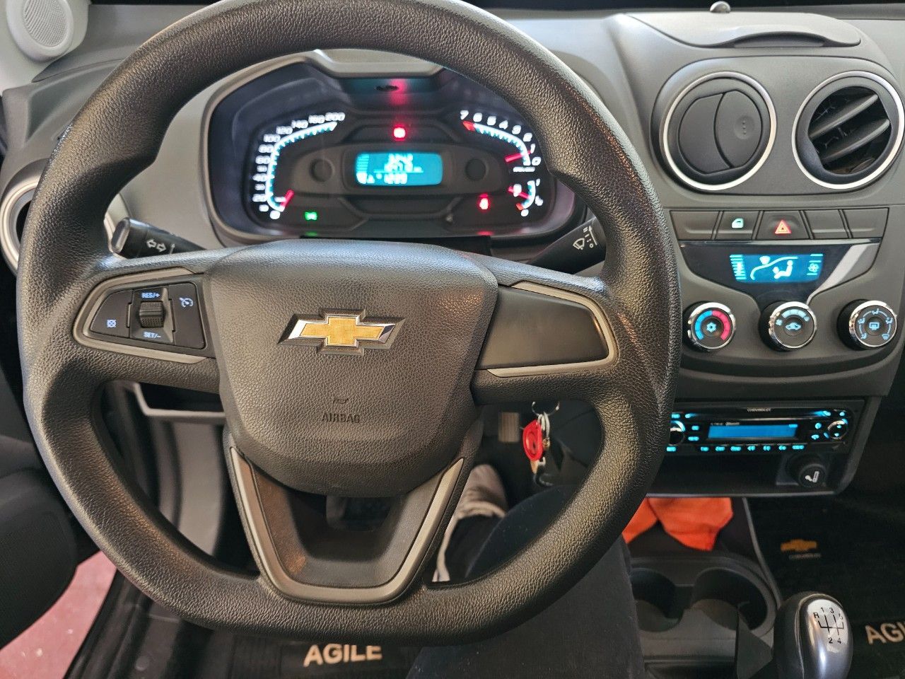 Chevrolet Agile Usado en San Luis, deRuedas