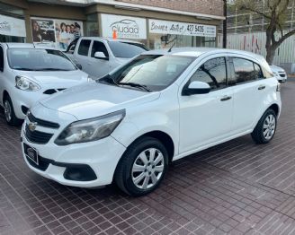 Chevrolet Agile Usado en Mendoza Financiado
