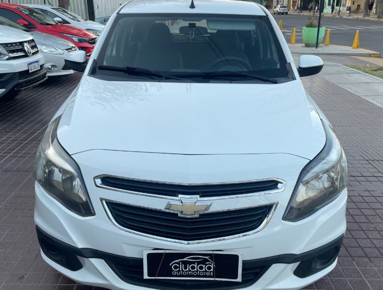 Chevrolet Agile Usado Financiado en Mendoza, deRuedas
