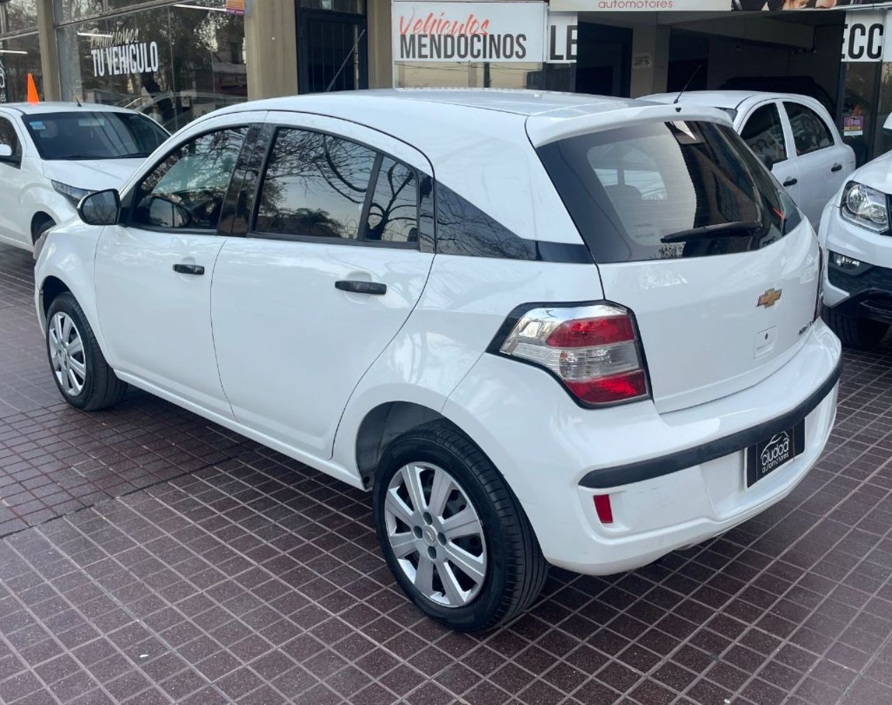 Chevrolet Agile Usado Financiado en Mendoza, deRuedas