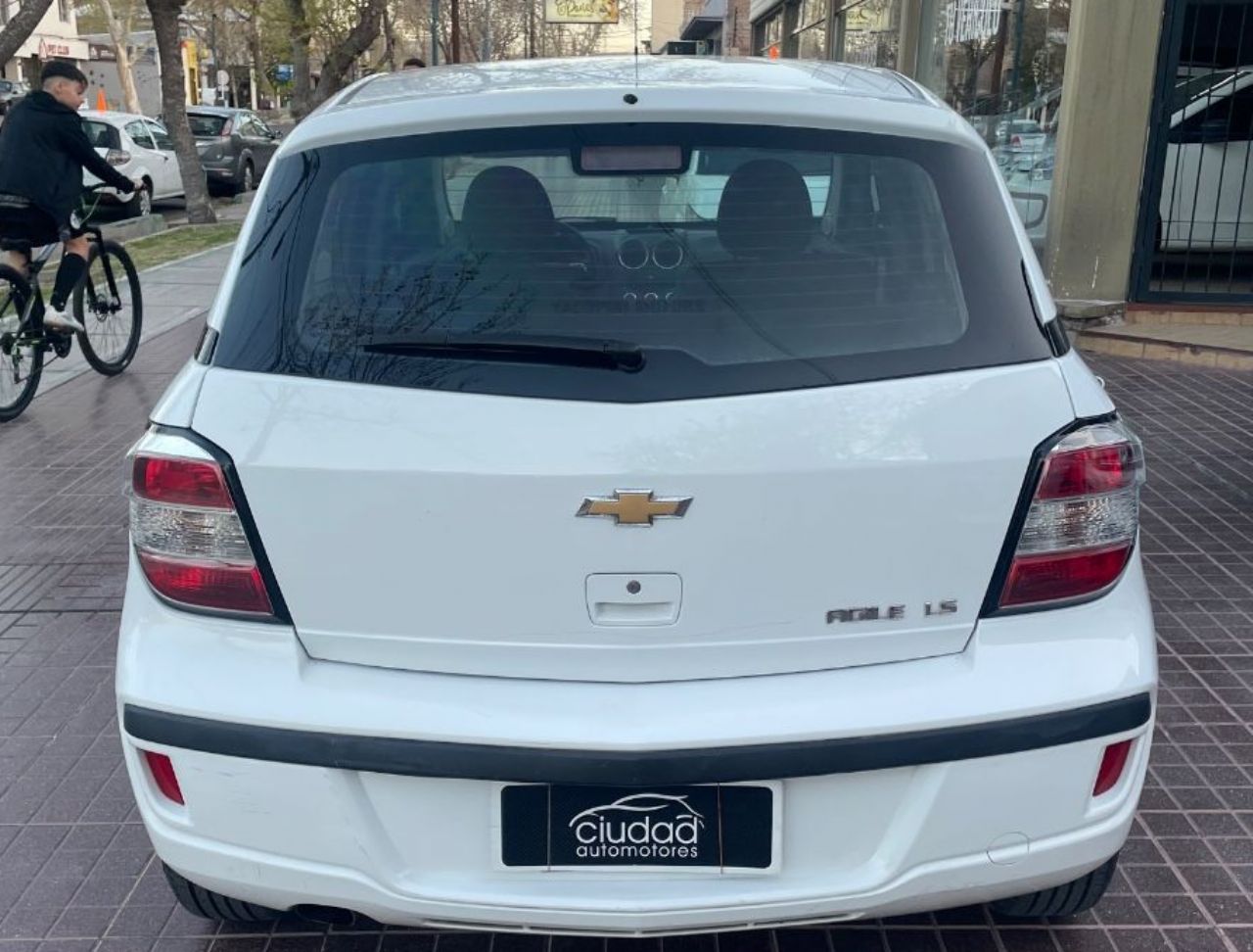 Chevrolet Agile Usado Financiado en Mendoza, deRuedas
