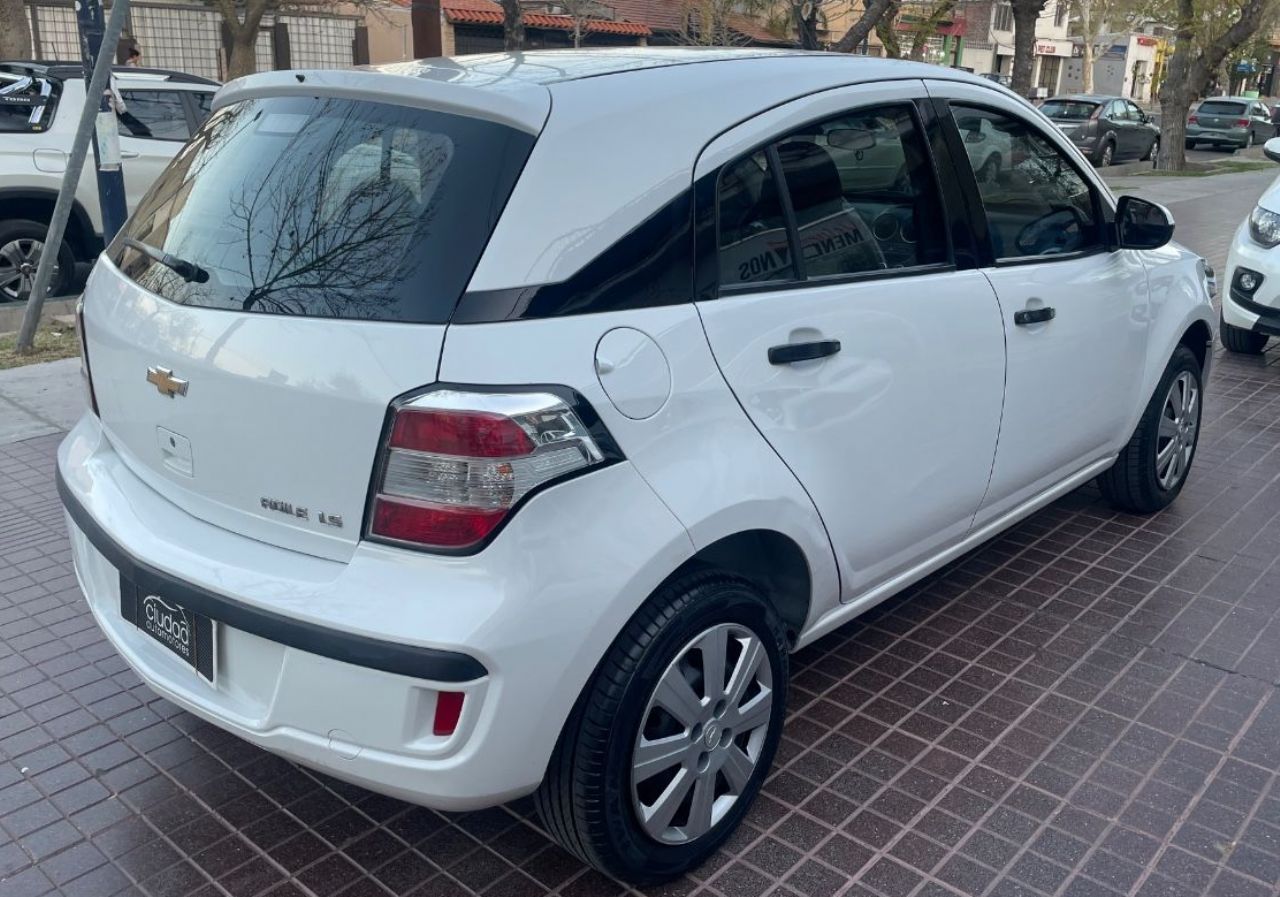 Chevrolet Agile Usado Financiado en Mendoza, deRuedas