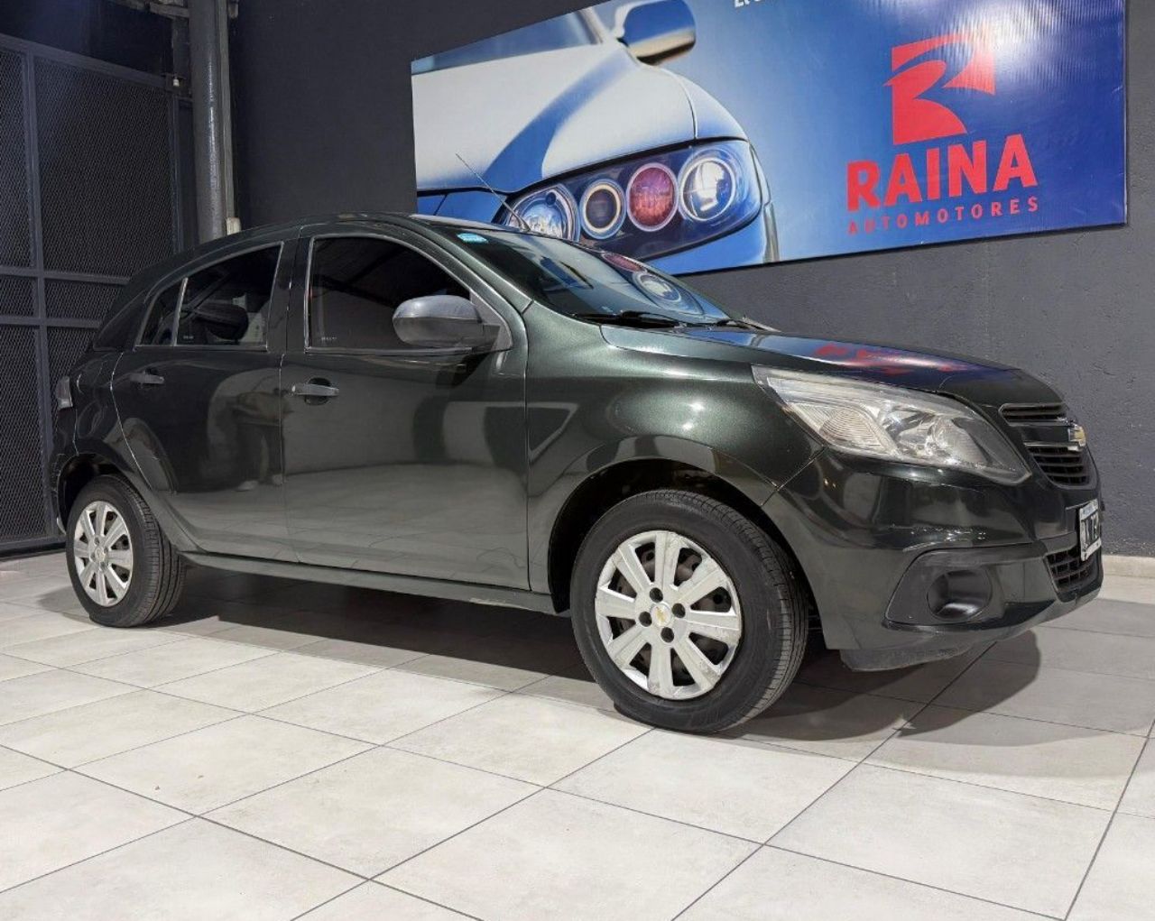 Chevrolet Agile Usado Financiado en Mendoza, deRuedas