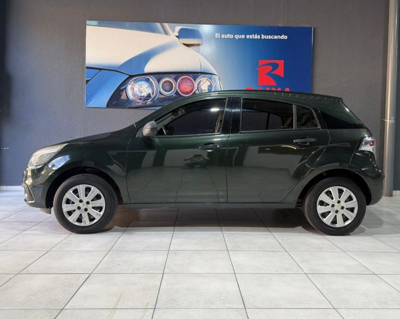 Chevrolet Agile Usado Financiado en Mendoza, deRuedas