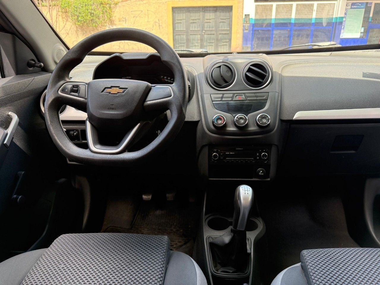 Chevrolet Agile Usado Financiado en Mendoza, deRuedas