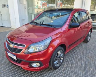 Chevrolet Agile Usado en Mendoza Financiado