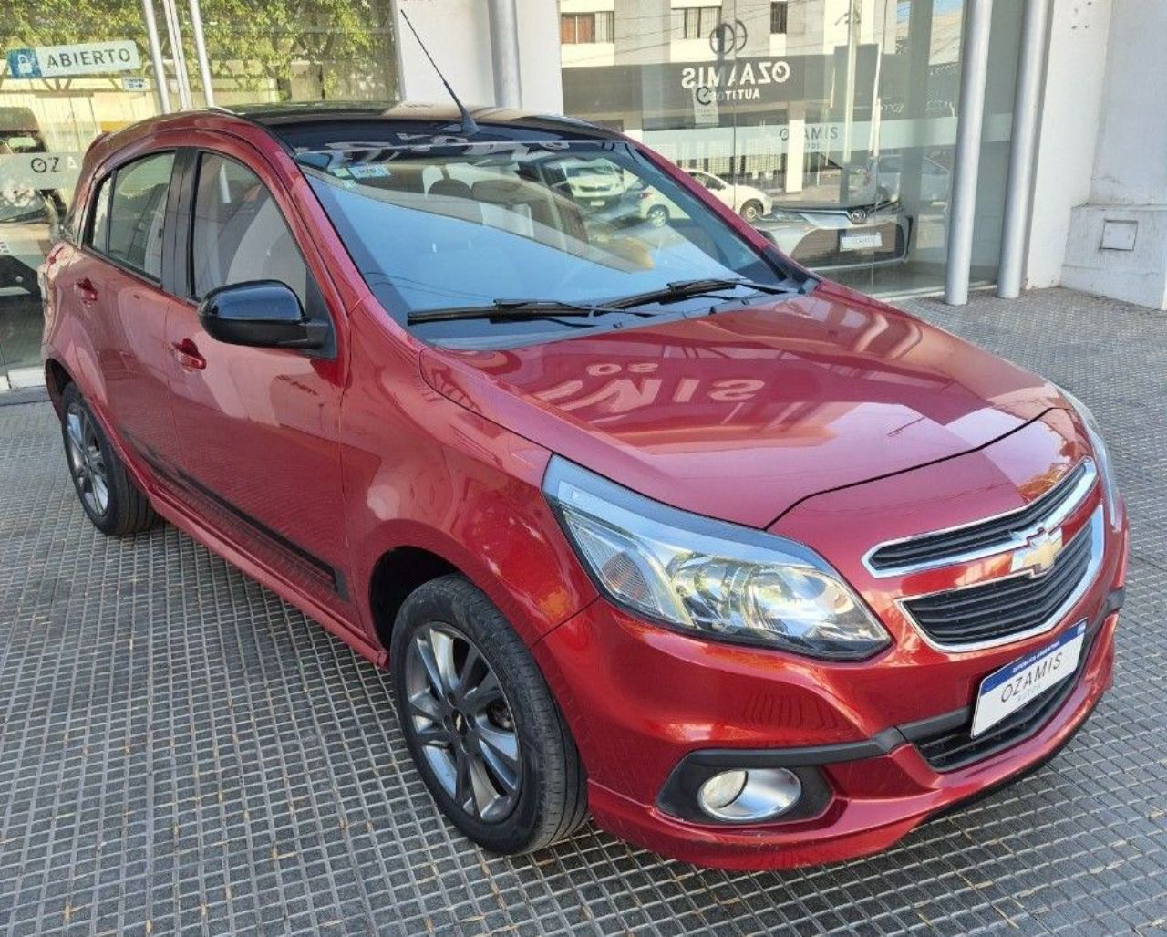 Chevrolet Agile Usado Financiado en Mendoza, deRuedas