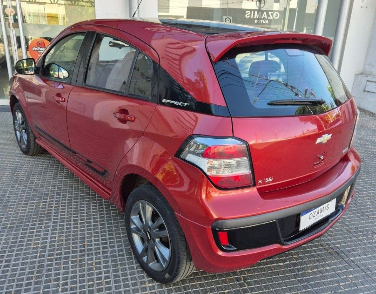 Chevrolet Agile Usado Financiado en Mendoza, deRuedas