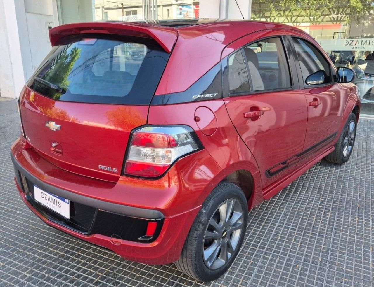 Chevrolet Agile Usado Financiado en Mendoza, deRuedas