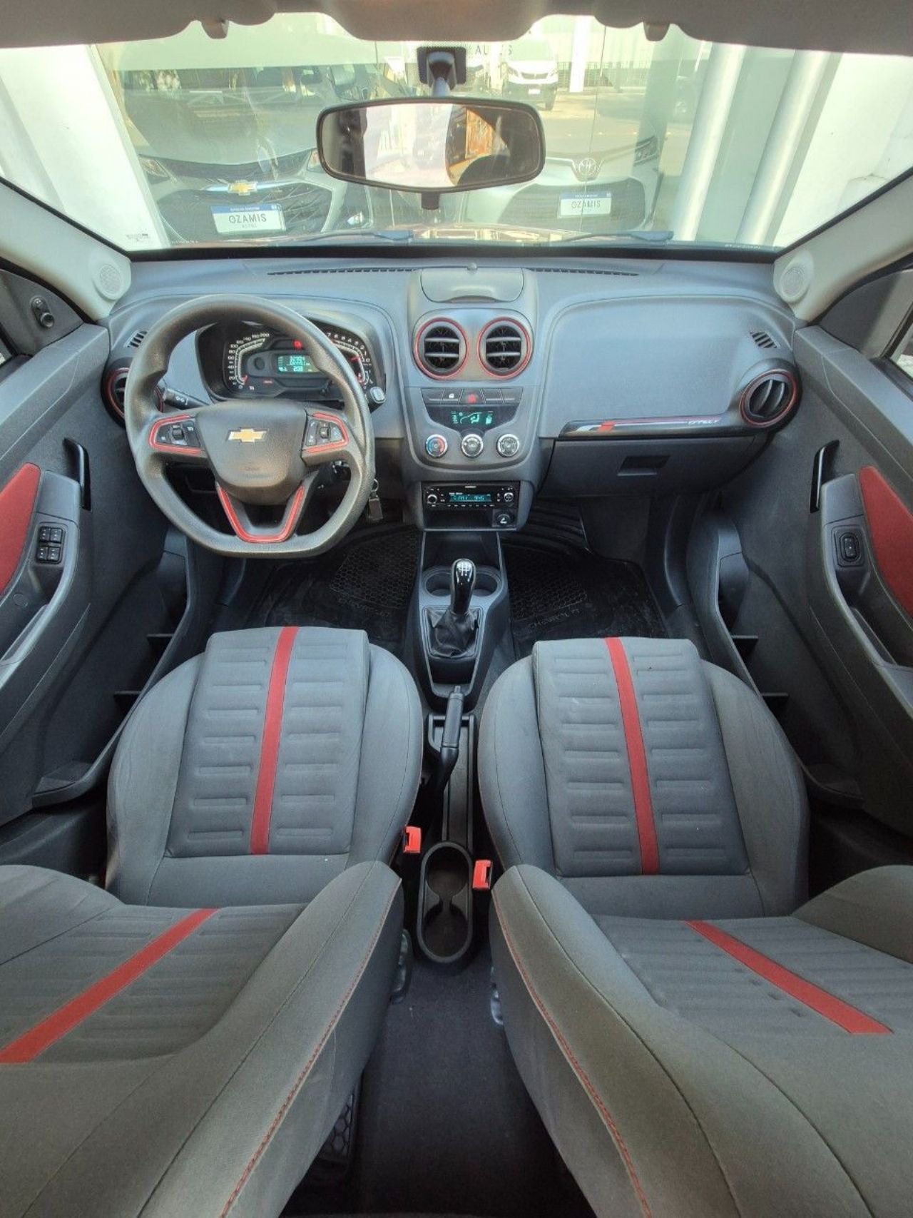 Chevrolet Agile Usado Financiado en Mendoza, deRuedas