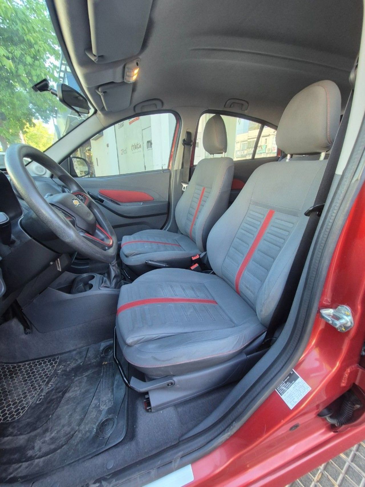 Chevrolet Agile Usado Financiado en Mendoza, deRuedas