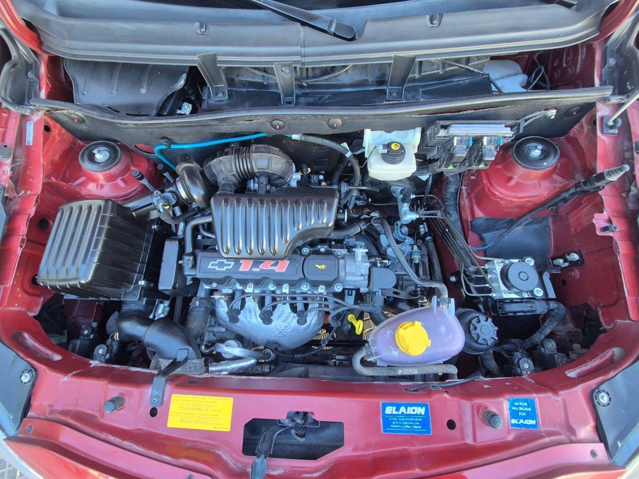 Chevrolet Agile Usado Financiado en Mendoza, deRuedas