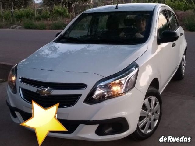 Chevrolet Agile Usado en Mendoza, deRuedas