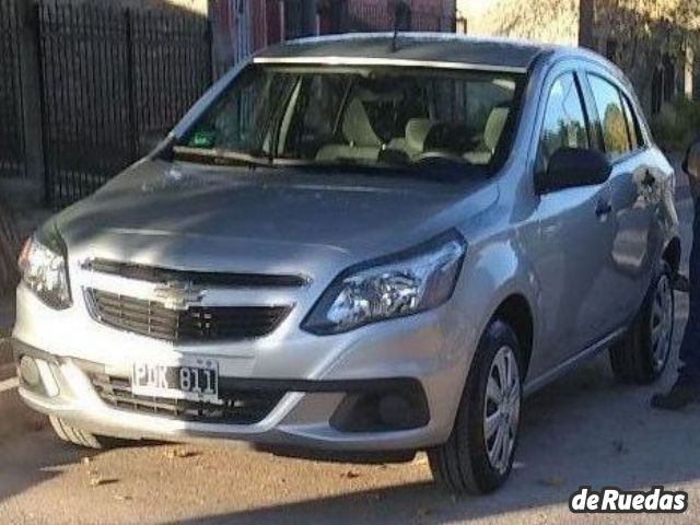 Chevrolet Agile Usado en Mendoza, deRuedas