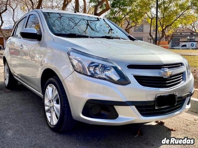 Chevrolet Agile Usado en Mendoza, deRuedas