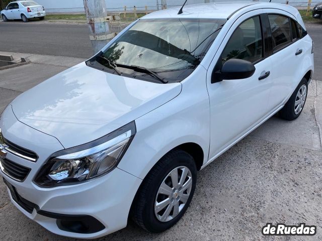 Chevrolet Agile Usado en Mendoza, deRuedas