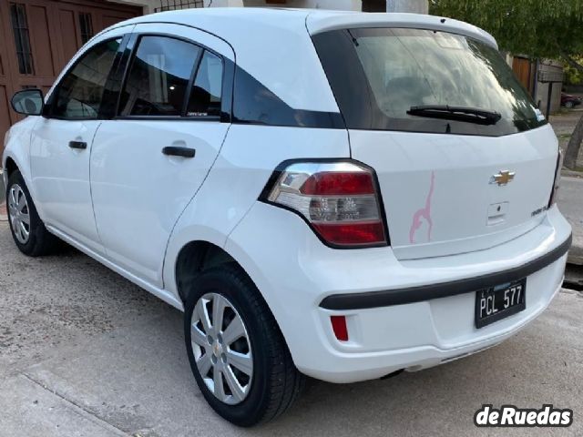 Chevrolet Agile Usado en Mendoza, deRuedas