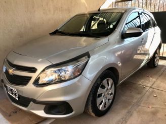 Chevrolet Agile Usado en Mendoza