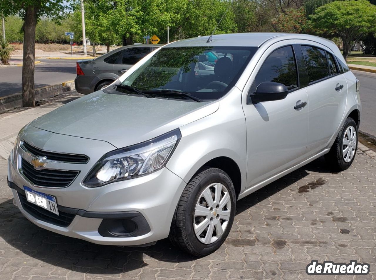 Chevrolet Agile Usado en Mendoza, deRuedas