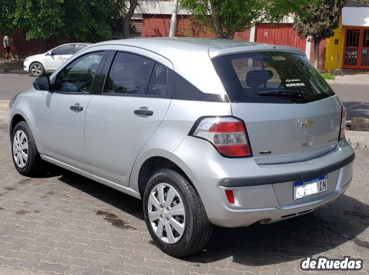 Chevrolet Agile Usado en Mendoza, deRuedas