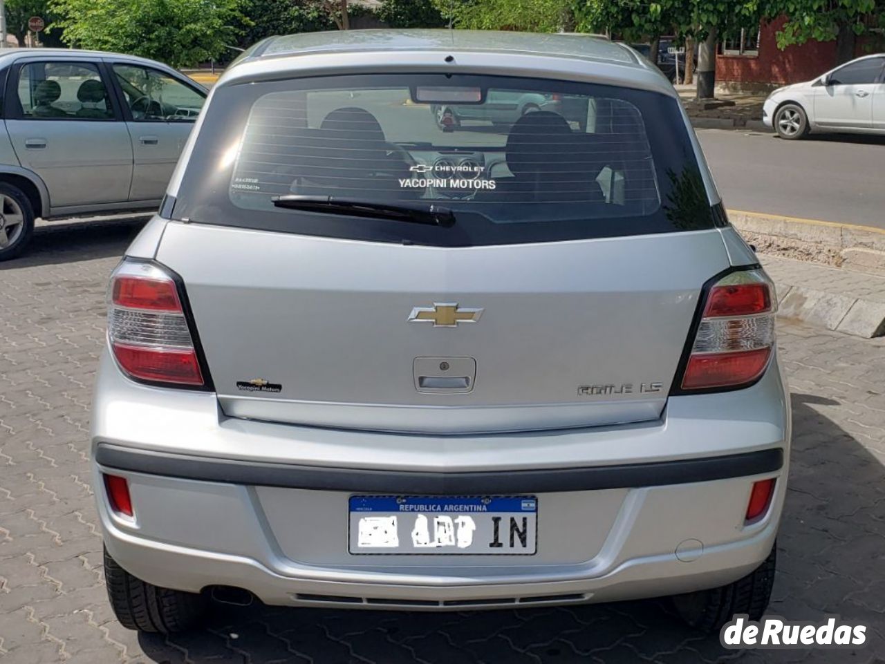 Chevrolet Agile Usado en Mendoza, deRuedas