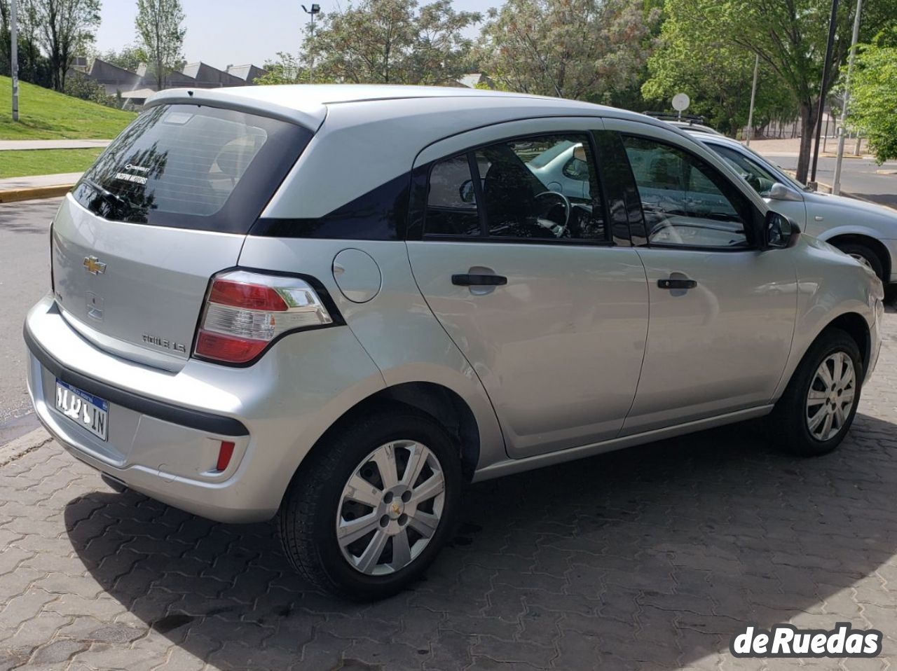 Chevrolet Agile Usado en Mendoza, deRuedas