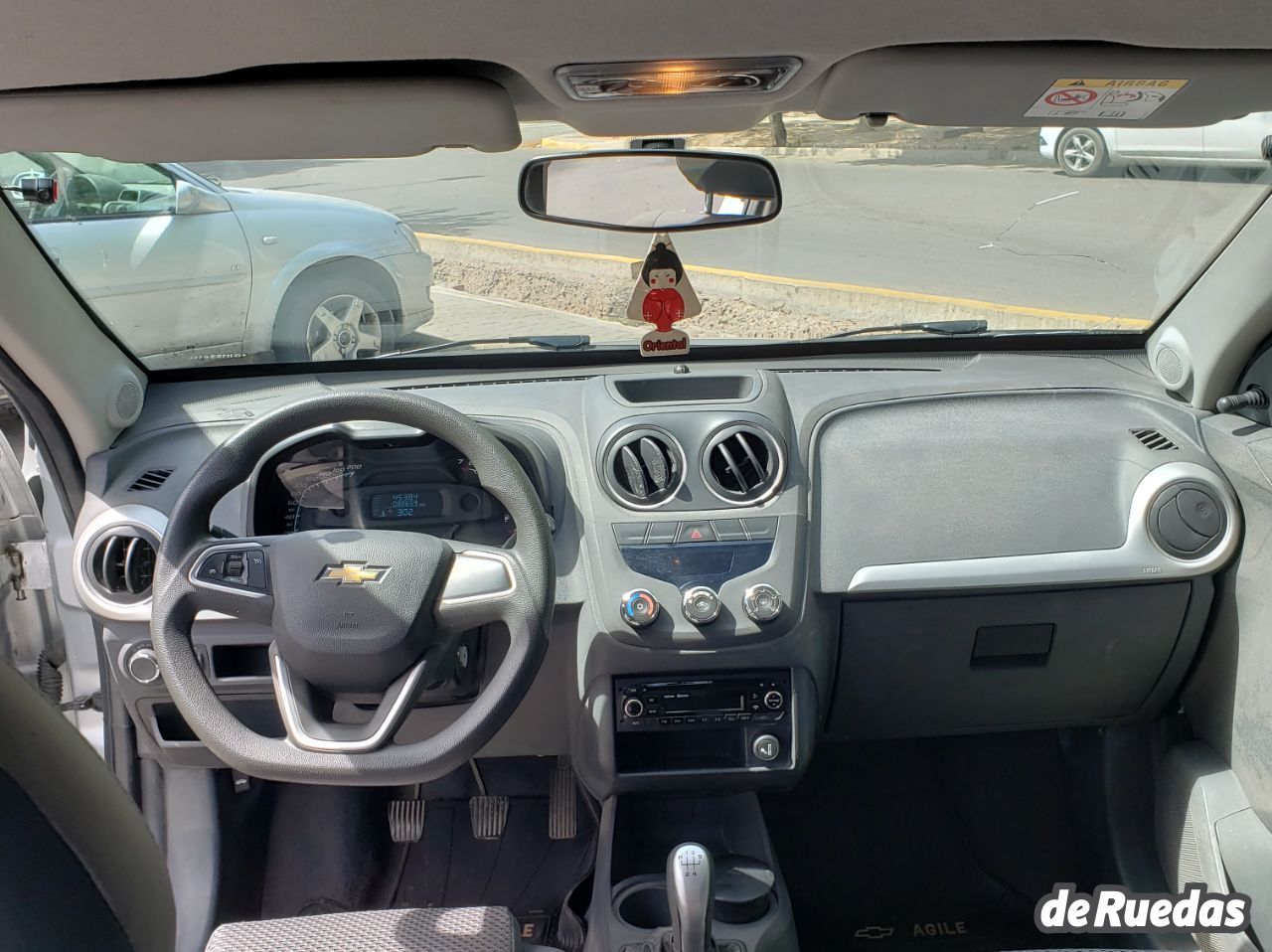 Chevrolet Agile Usado en Mendoza, deRuedas