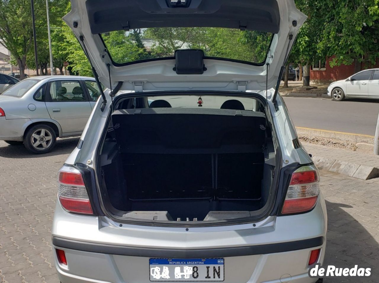 Chevrolet Agile Usado en Mendoza, deRuedas
