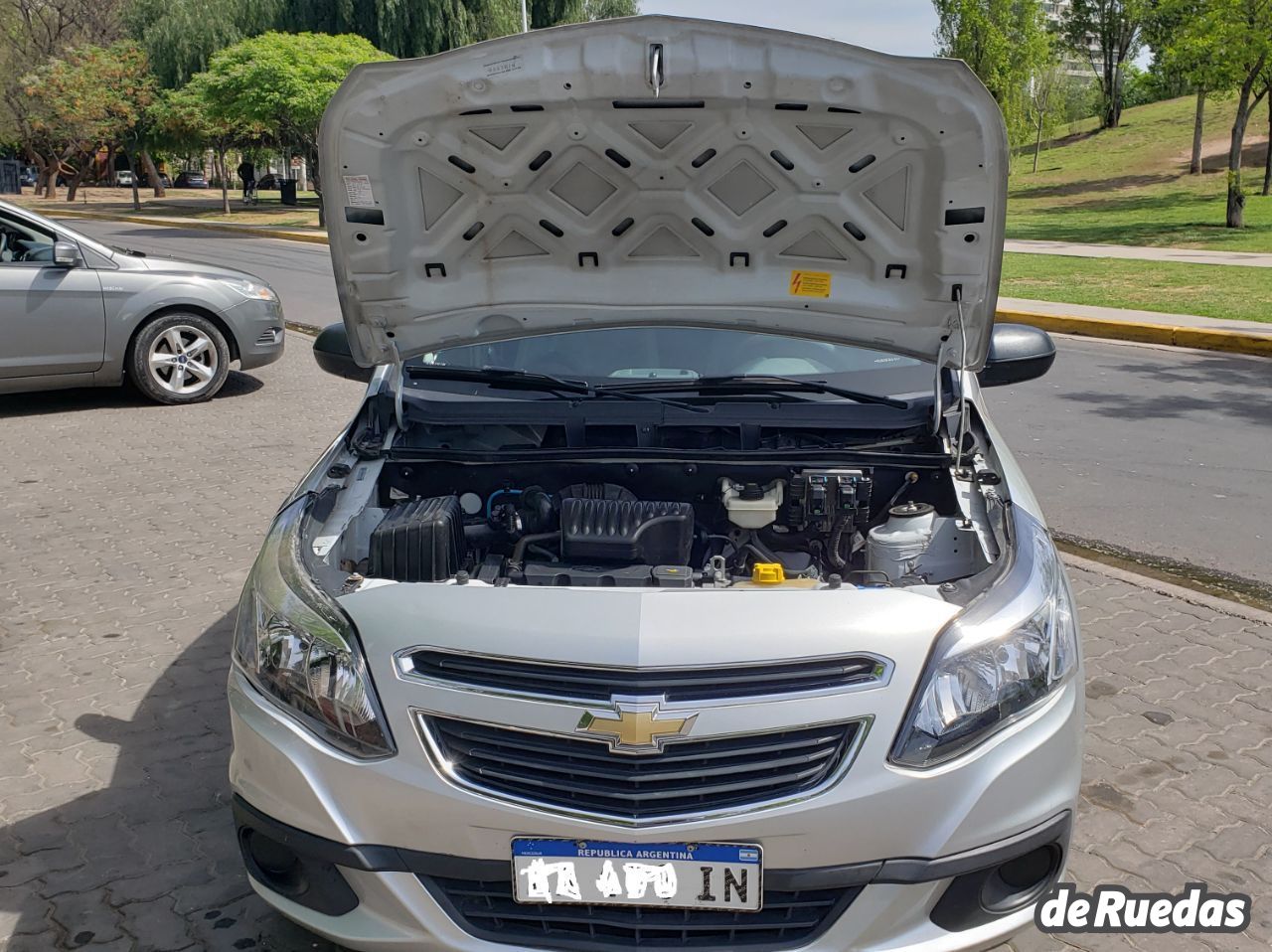 Chevrolet Agile Usado en Mendoza, deRuedas