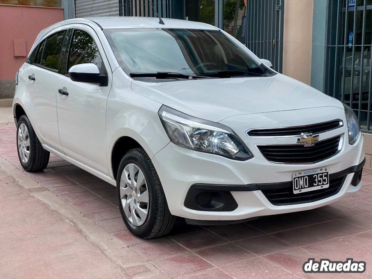 Chevrolet Agile Usado en Mendoza, deRuedas