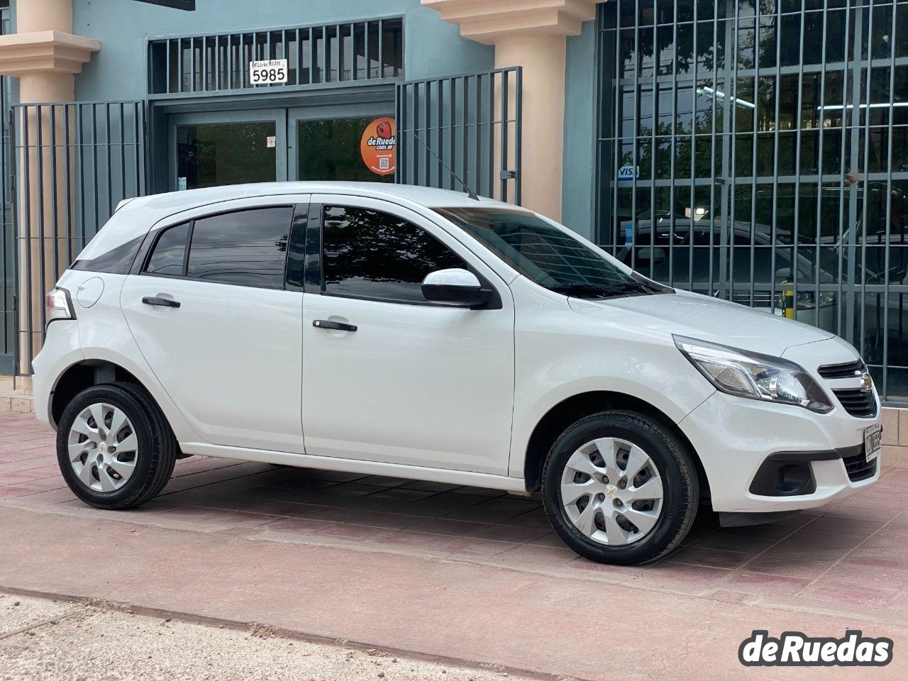 Chevrolet Agile Usado en Mendoza, deRuedas