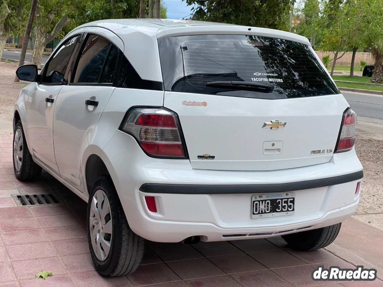 Chevrolet Agile Usado en Mendoza, deRuedas