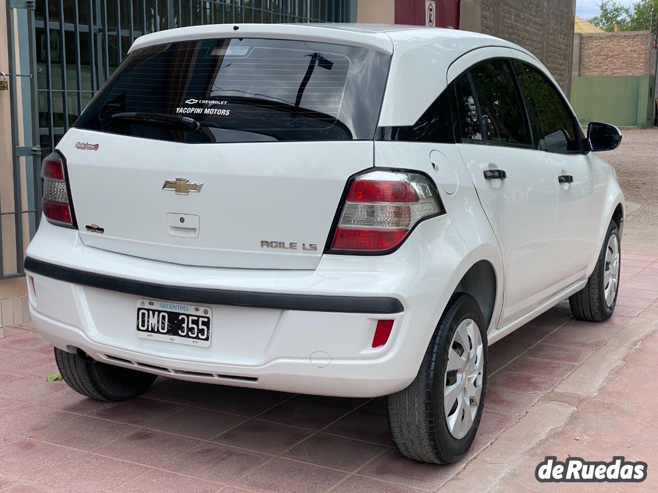 Chevrolet Agile Usado en Mendoza, deRuedas