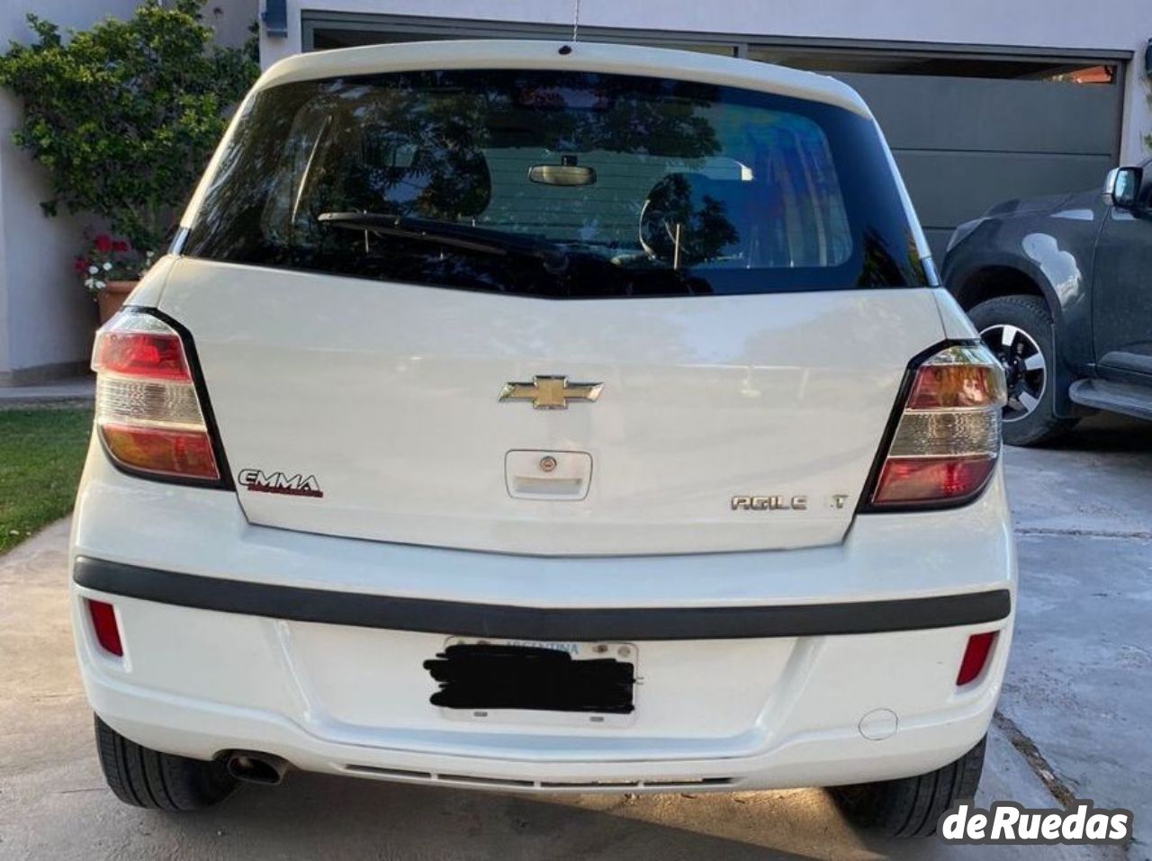 Chevrolet Agile Usado en Mendoza, deRuedas