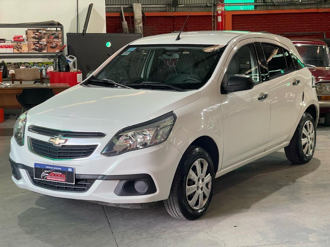 Chevrolet Agile Usado en San Juan, deRuedas