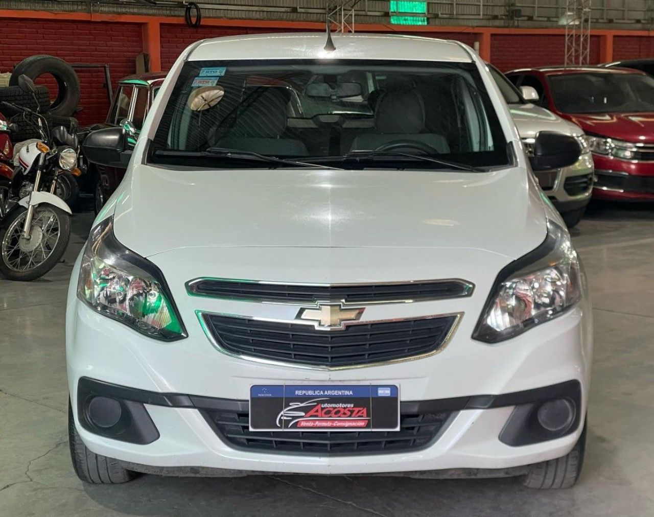 Chevrolet Agile Usado en San Juan, deRuedas